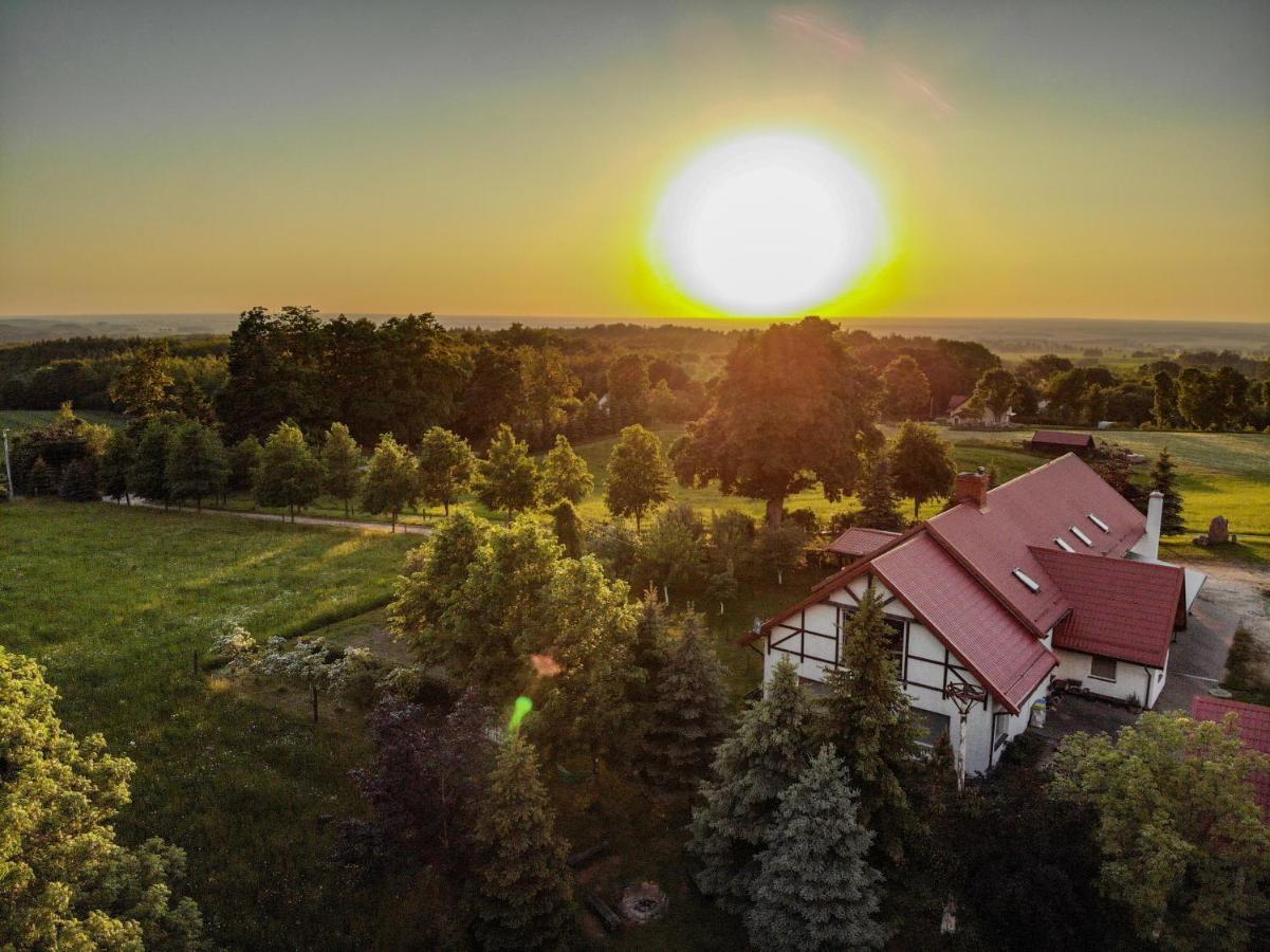 Dylewianka Villa Wysoka Wieś Exteriör bild