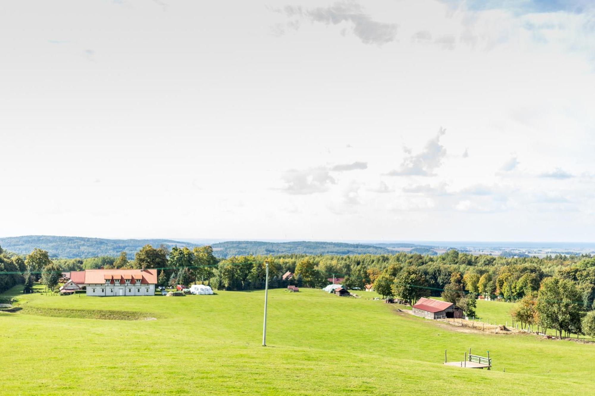 Dylewianka Villa Wysoka Wieś Exteriör bild